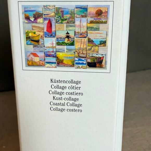 Ravensburger Coastal Collage Jigsaw Puzzle 1500 Pieces 168200 Boats Sailboat - Picture 5 of 5